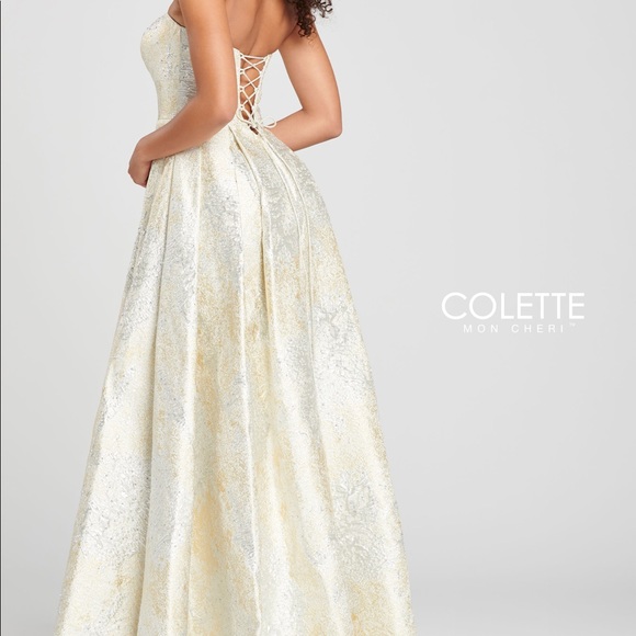 Colette For Mon Cheri Spring 2020 Dress - Picture 5 of 5